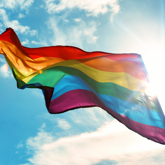 Pride flag