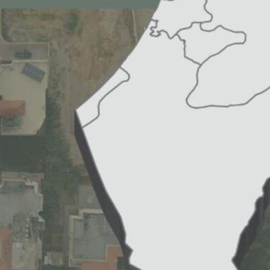 Grafik med Gaza