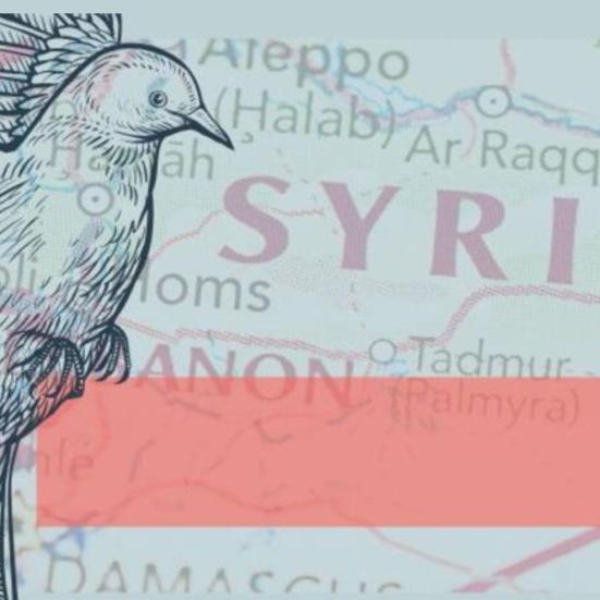 Grafik med Syrien