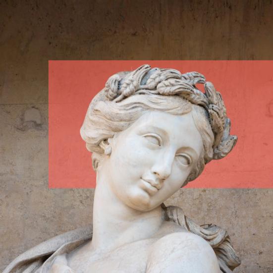 Romersk statue af kvinde