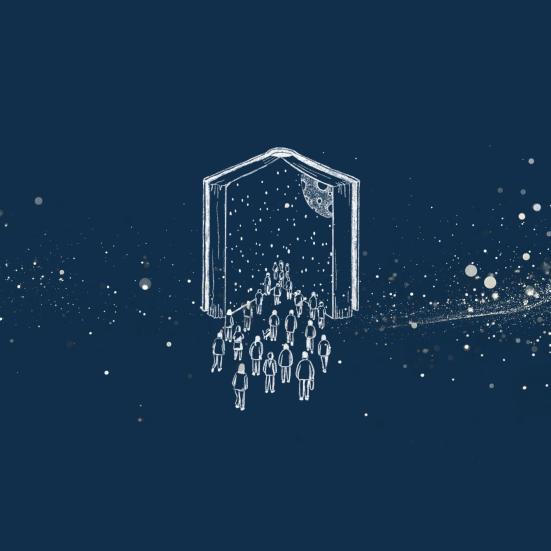 Logo fra projektet Læs dig klogere på fremtiden