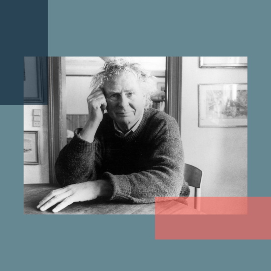 Peter Seeberg portræt