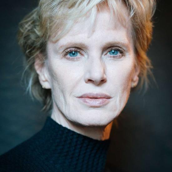 Portræt af Siri Hustvedt