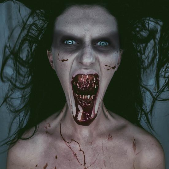 Et skræmmende ansigt