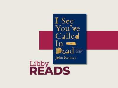 Libby Reads-logo og forsiden på bogen