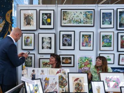 Kulturministeren-og-Kamilla-Wichmann-Copenhagen-Cimics-2024