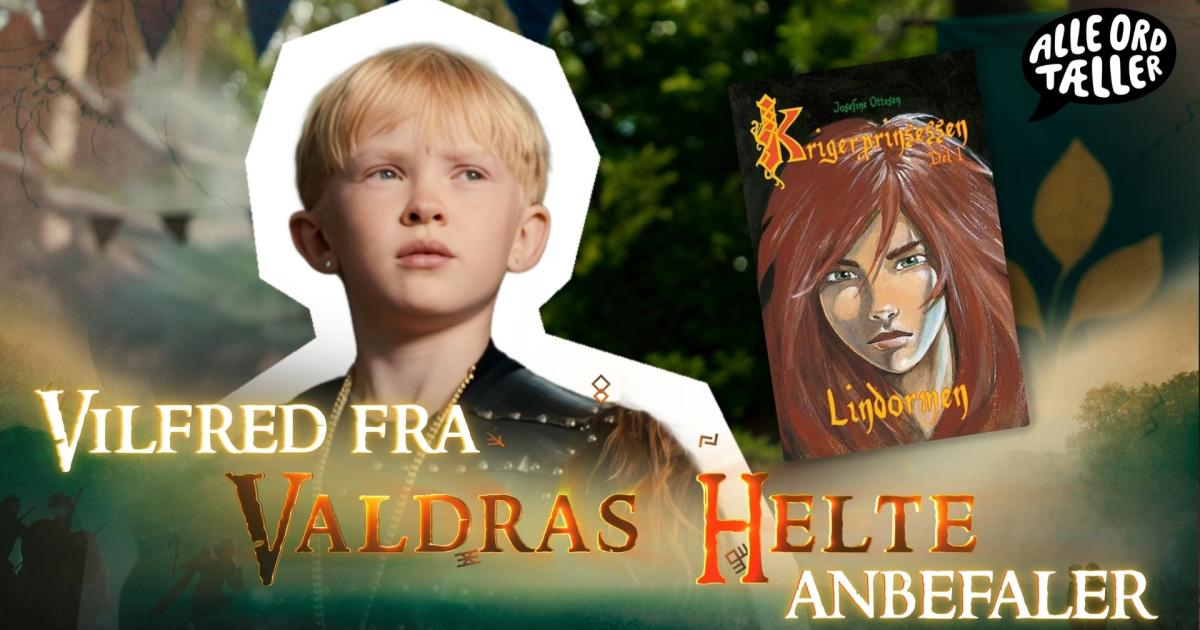 Valdras Helte anbefaler | Bibliotekerne