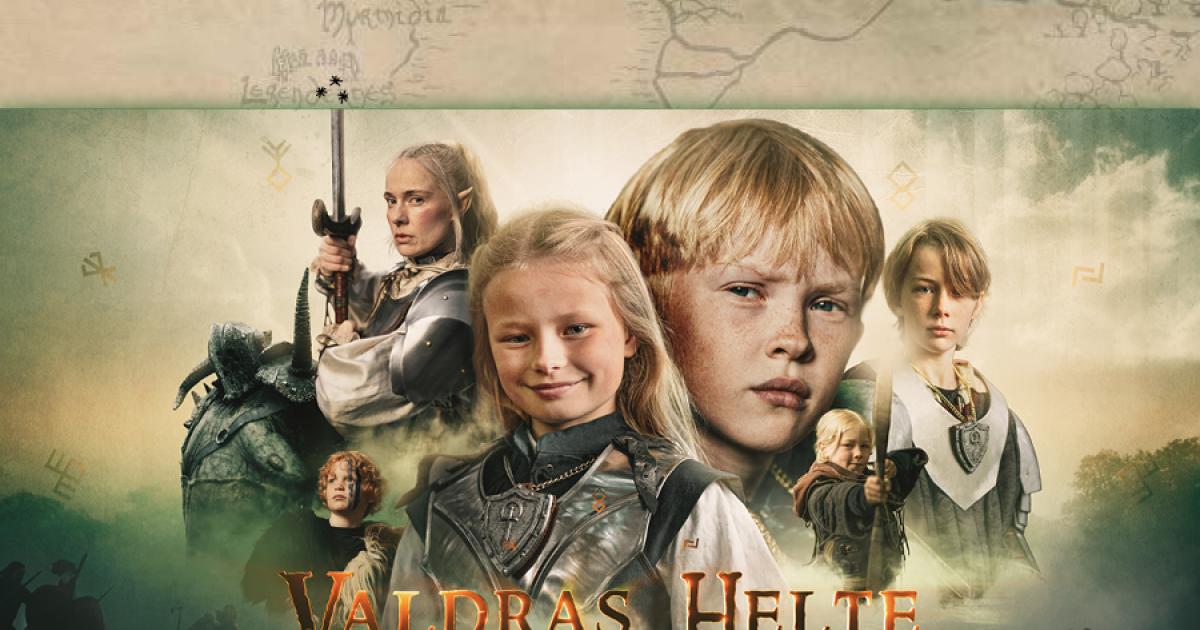 Helte Block Vild med Valdras Helte | Bibliotekerne