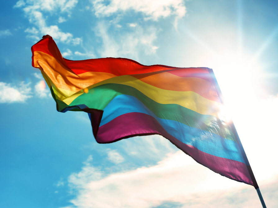 Pride flag