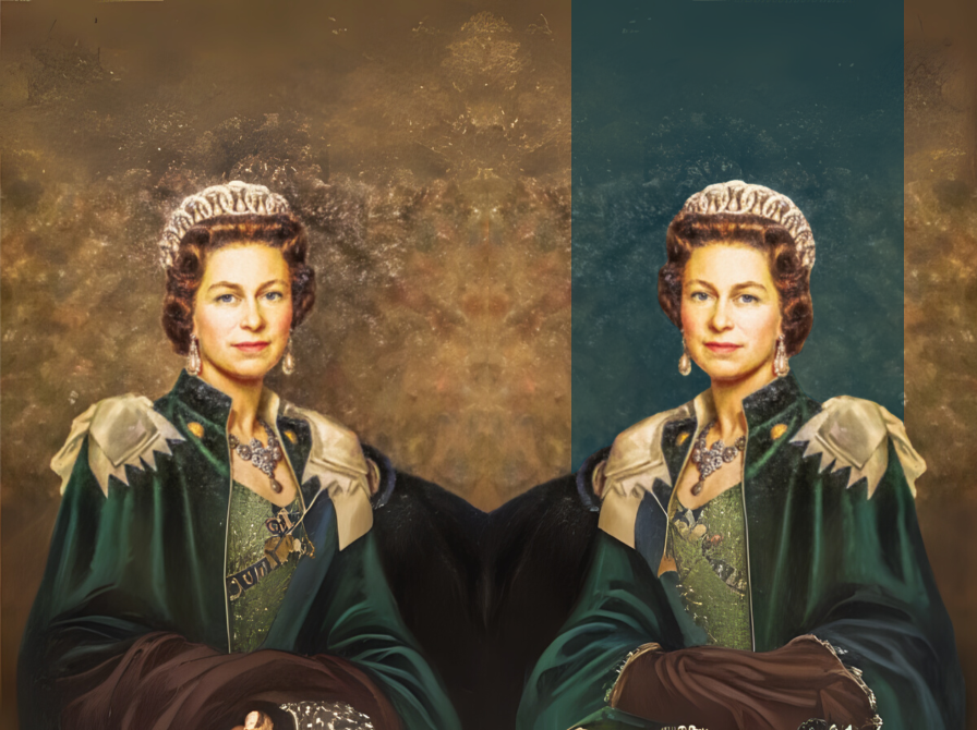 dronning elizabeth II