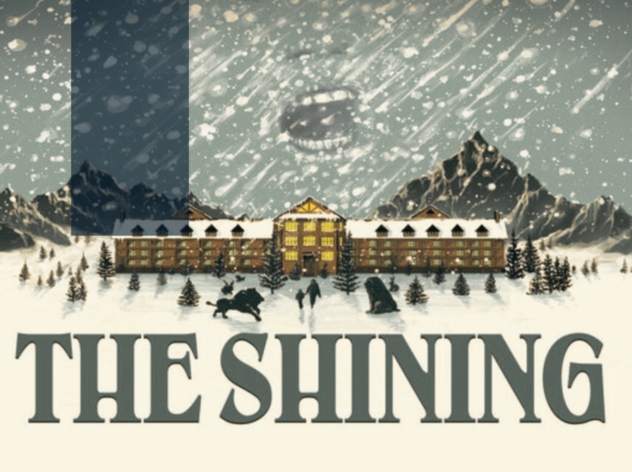 forside fra The Shining roman