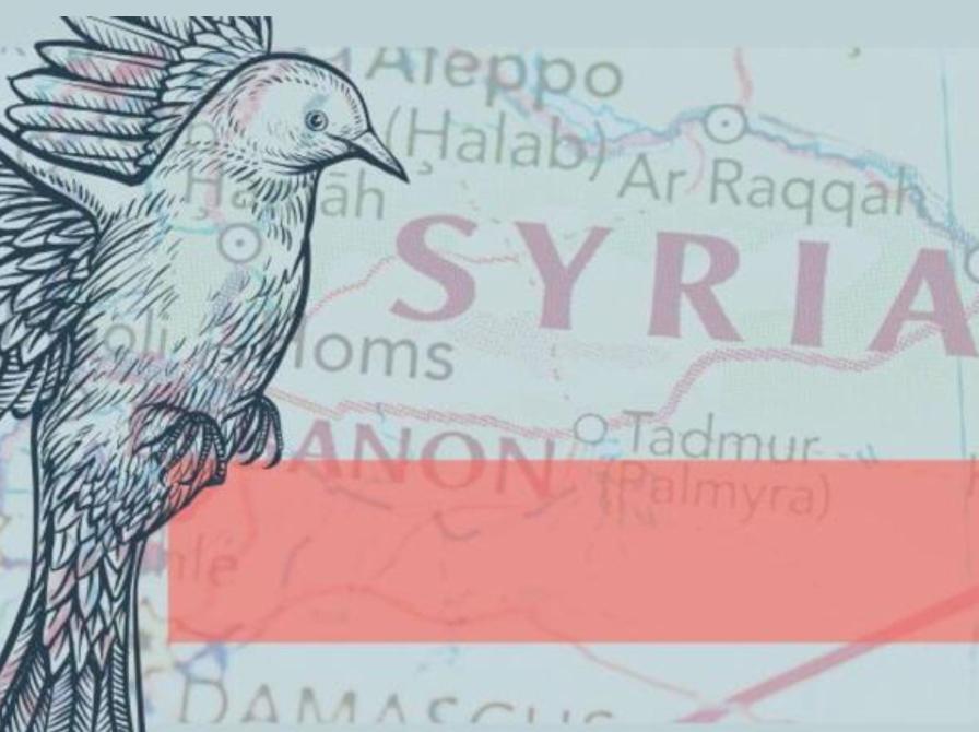GRafik med Syrien