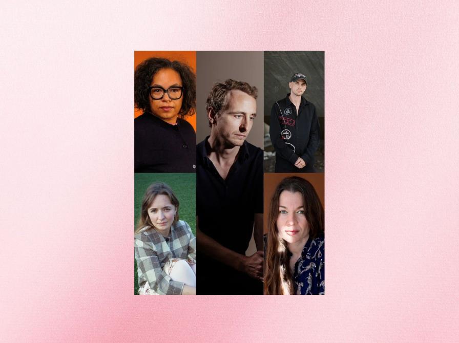 Fem nominerede forfattere til Bogforums debutantpris