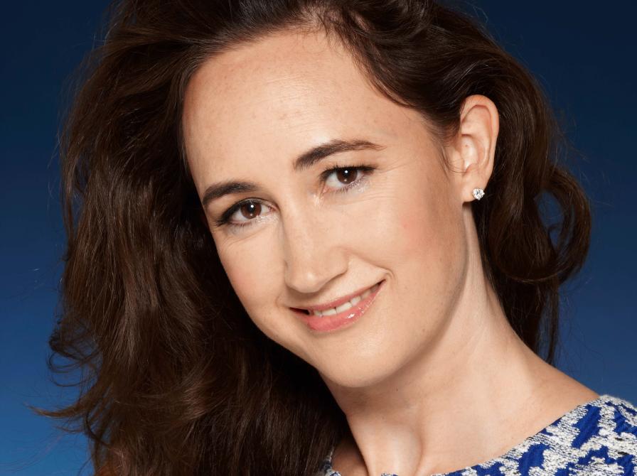 Portræt af Sophie Kinsella