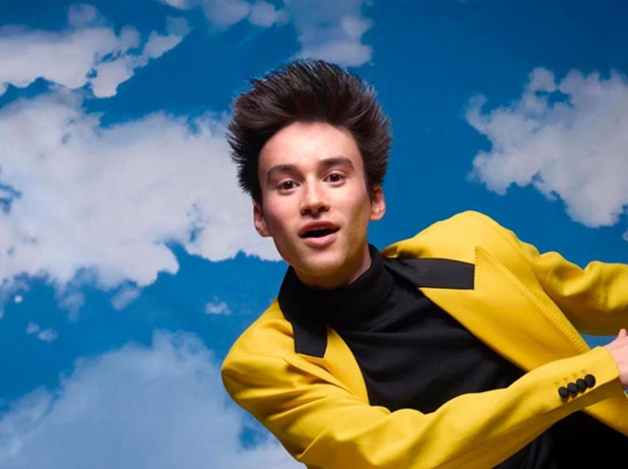 Foto af Jacob Collier