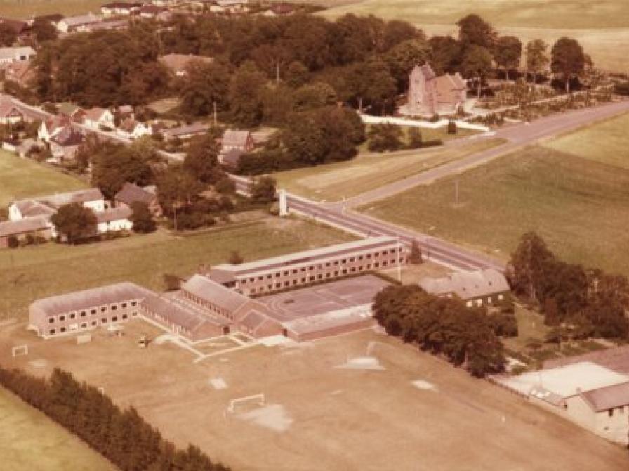 foto af Stenmagle skole 