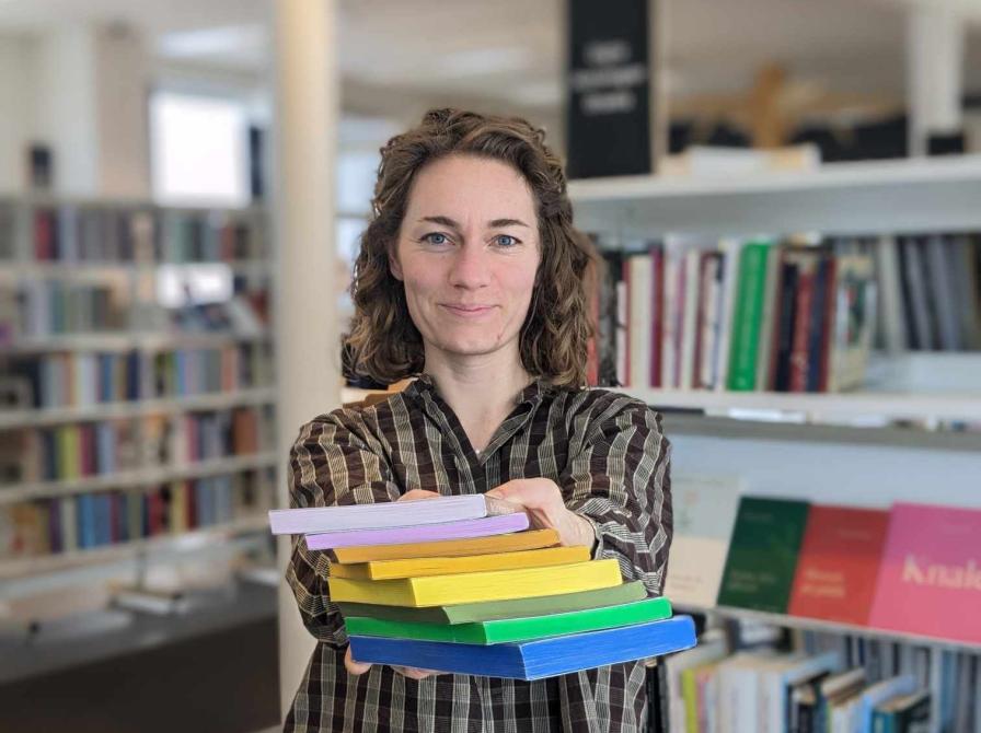 Amanda fra biblioteket