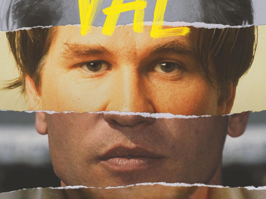 plakat til dokumentarfilmen Val