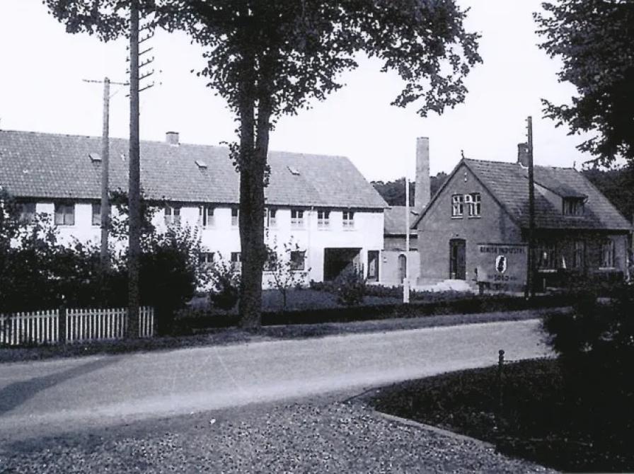 foto af industrifirmaet "Gulddråber"