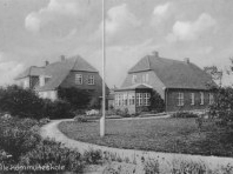 fotografi af Stenlille skole 1935