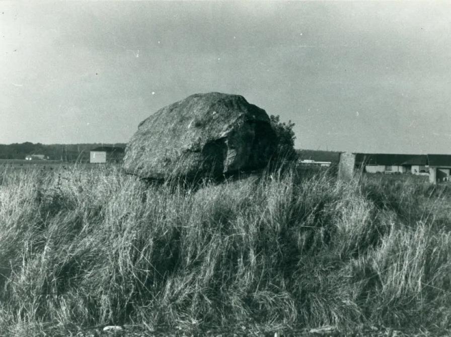 Foto af Stendysse på Hærvejen