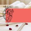 Hotelopredning med rosenblade og hjerte