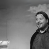 Nicolas Bro på scenen