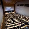 Foredrag i auditorium 