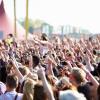 Publikum til festival