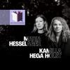 Portætfotos og navne af de første nominerede til DR Romanprisen: Maria Hessalager og Kamilla Hega Holst